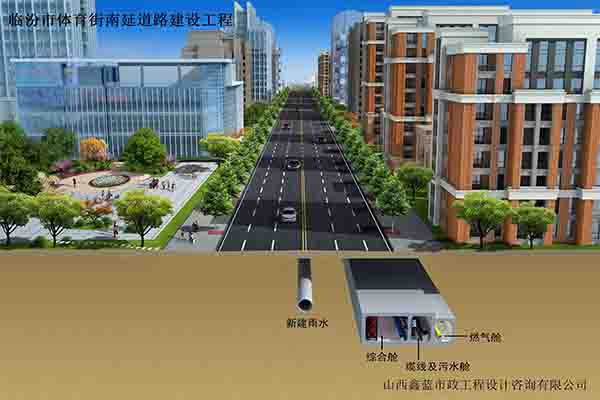 臨汾市體育街南延道路工程（北起信合東路，南至南外環(huán)路）